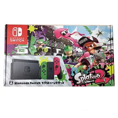 Nintendo Switch  HAC-001 スプラトゥーン2セット【買取価格】