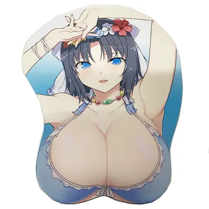 ソフトガレージ 閃乱カグラ 等身大おっぱいマウスパッド 雪泉【買取価格】