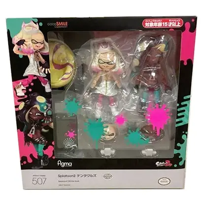 figma 507 スプラトゥーン2 テンタクルズ【買取価格】