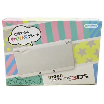 [3DS]Newニンテンドー3DS ホワイト【買取価格】