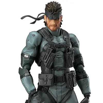 figma METAL GEAR SOLID2: SONS OF LIBERTY ソリッド・スネーク MGS2 ver.の買取価格【箱無しも】