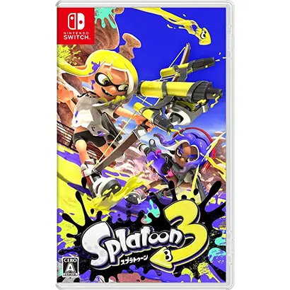 switchソフト スプラトゥーン3【買取価格】