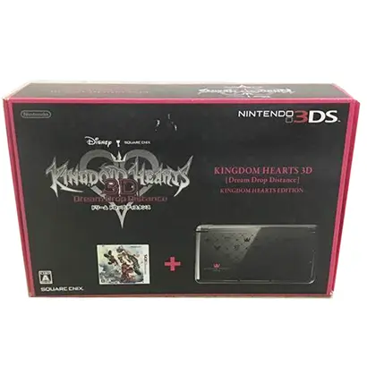 ニンテンドー3DS キングダムハーツ 3D Dream Drop Distance KINGDOM HEARTS EDITION【買取価格】