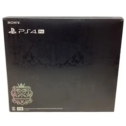 PS4 Pro キングダムハーツIII リミテッド エディション【買取価格】