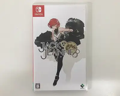 Nintendo Switch ソフト ジャックジャンヌ 