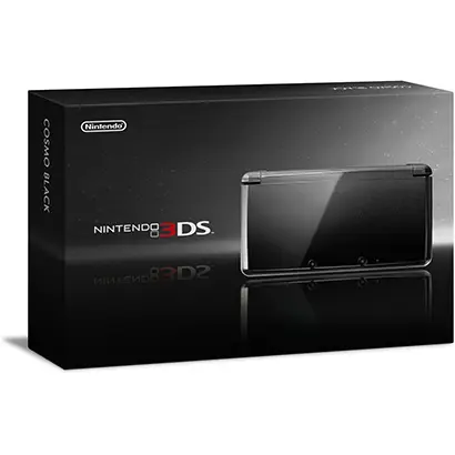 [3DS]ニンテンドー3DS コスモブラック【買取価格】