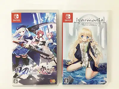 Nintendo Switch ソフト 白刃きらめく恋しらべ Harmonia