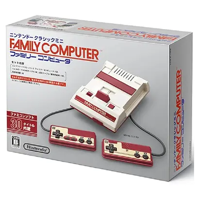 ニンテンドー クラシックミニ ファミリー コンピュータの買取価格