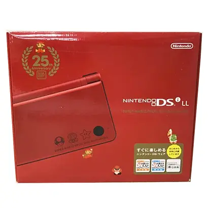 ニンテンドーDSi LL 本体 UTL-001 スーパーマリオ25周年記念仕様の買取価格【箱無しも】