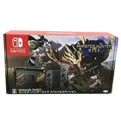 Nintendo Switch モンスターハンターライズスペシャルエディション【買取価格】