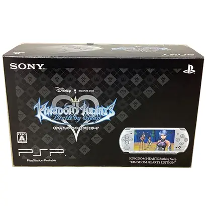 PSP-3000 キングダムハーツ バース バイ スリープ KINGDOM HEARTS EDITION【買取価格】