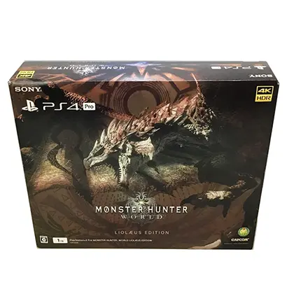 PS4 Pro モンスターハンターワールド リオレウス エディション 1TB【買取価格】