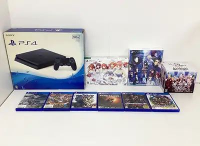 PS4 本体 ソフト 魔法使いの夜 五等分の花嫁 ダンガンロンパ3 他