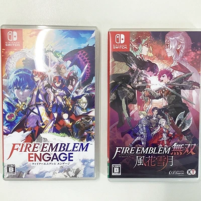 Nintendo Switch ソフト ファイアーエムブレム エンゲージ , ファイアーエムブレム無双 風化雪月