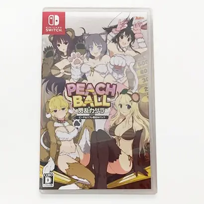 Nintendo Switch 閃乱カグラ PEACH BALL  ピーチ＆リフレ限定Wパック