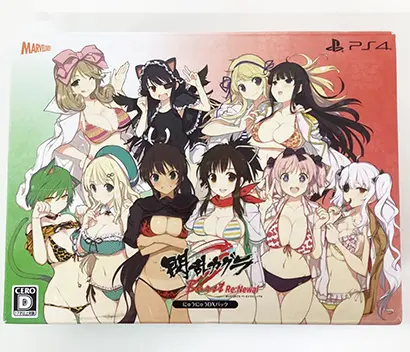 PS4 閃乱カグラ Burst Re:Newal にゅうにゅうDXパック