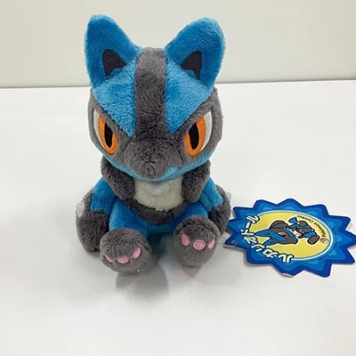 ポケモンセンター限定 ポケットモンスター ぬいぐるみ ポケドール ルカリオドール タグ有り