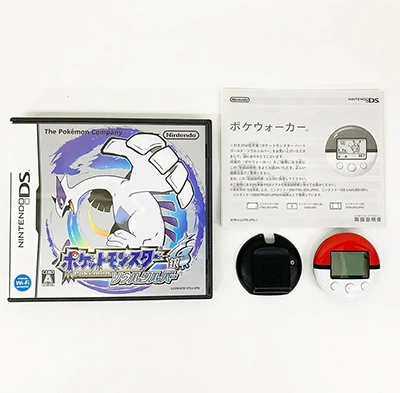 ポケットモンスター ソウルシルバー ポケウォーカー セット