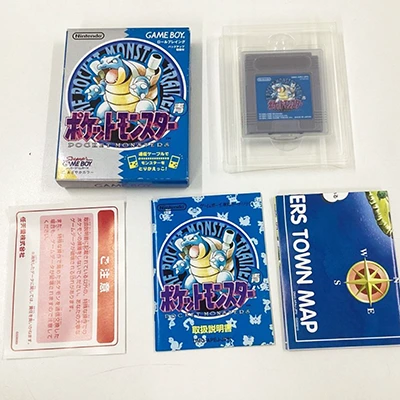 ゲームボーイ GB ソフト ポケットモンスター 青