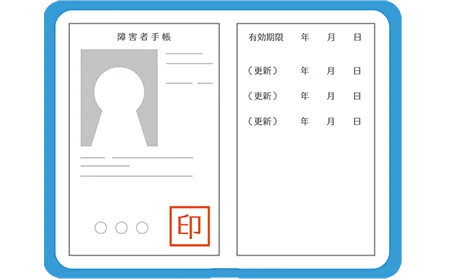 写真付き身体障害者手帳