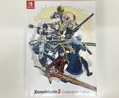 Nintendo Switch ソフト ゼノブレイド3 コレクターズエディション