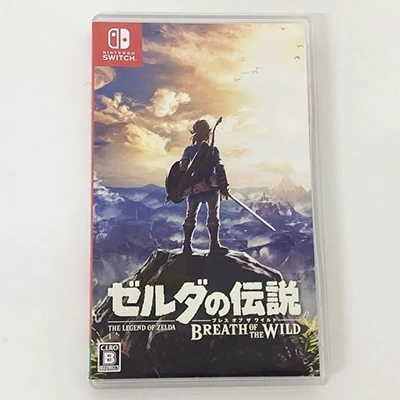 Nintendo Switch ソフト ゼルダの伝説 ブレス オブ ザ ワイルド