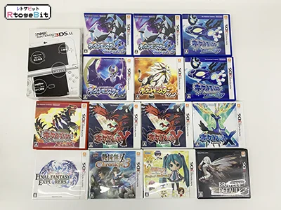 Newニンテンドー3DS パールホワイト ポケモン ウルトラムーン アルファサファイア オメガルビー 等各種