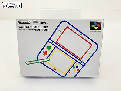 newニンテンドー3DS LL スーパーファミコン エディション