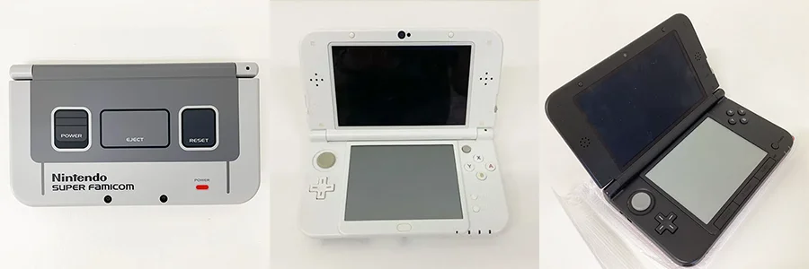 ニンテンドー3DS本体箱なし買取